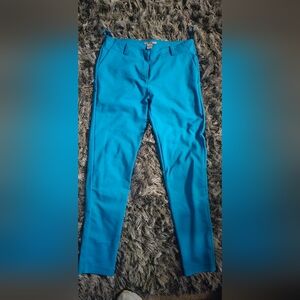 Turquoise Dress Pants